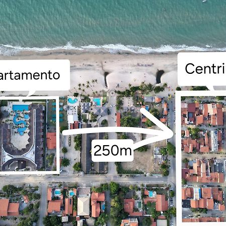 Kariribeach319A Flat 1Q Com Vista Maravilhosa Cumbuco Exterior foto