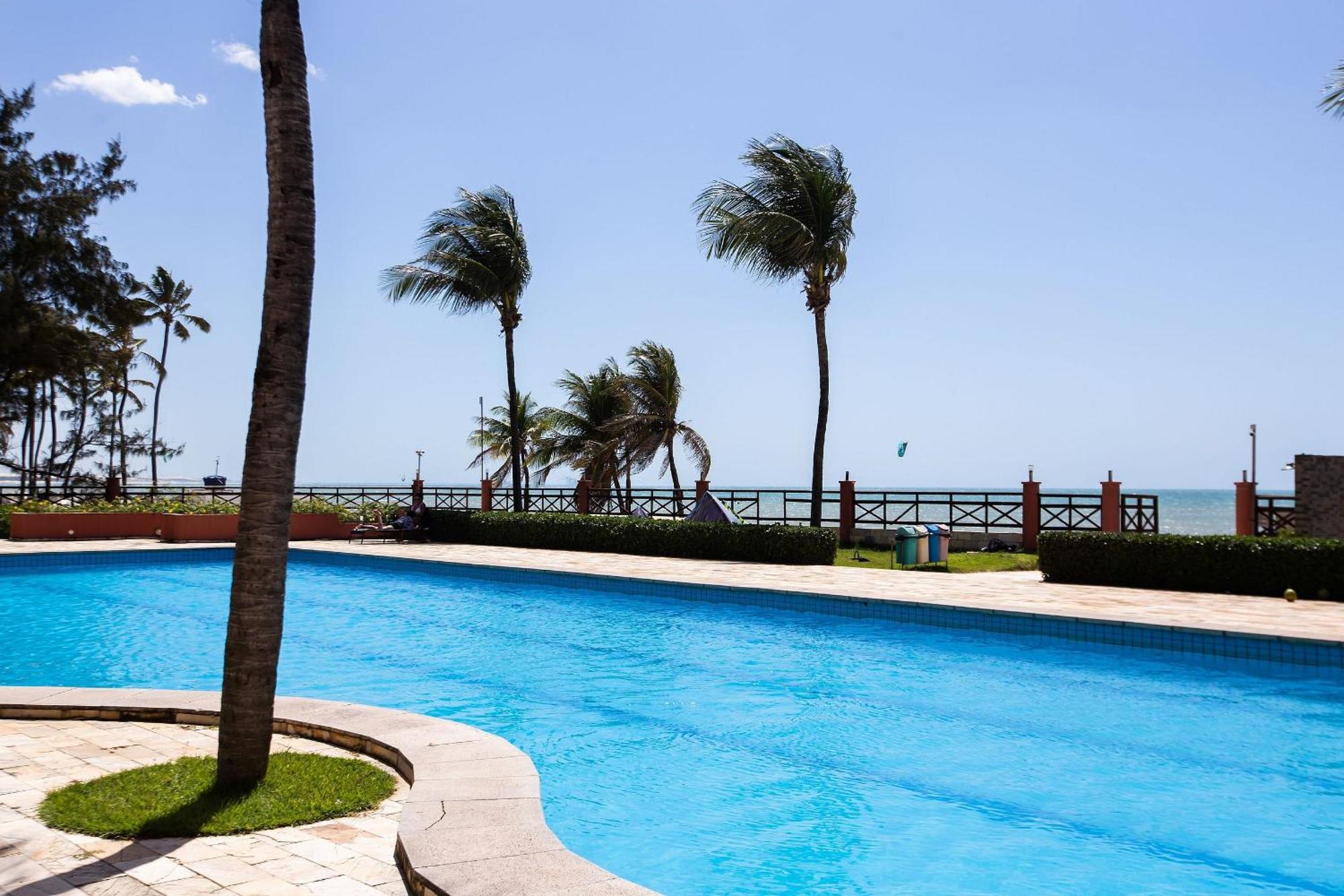 Kariribeach319A Flat 1Q Com Vista Maravilhosa Cumbuco Exterior foto