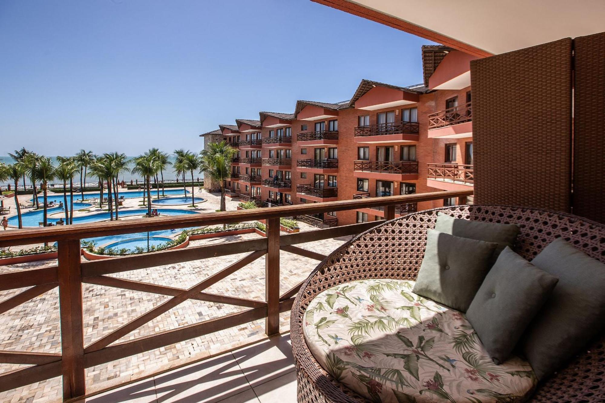Kariribeach319A Flat 1Q Com Vista Maravilhosa Cumbuco Exterior foto