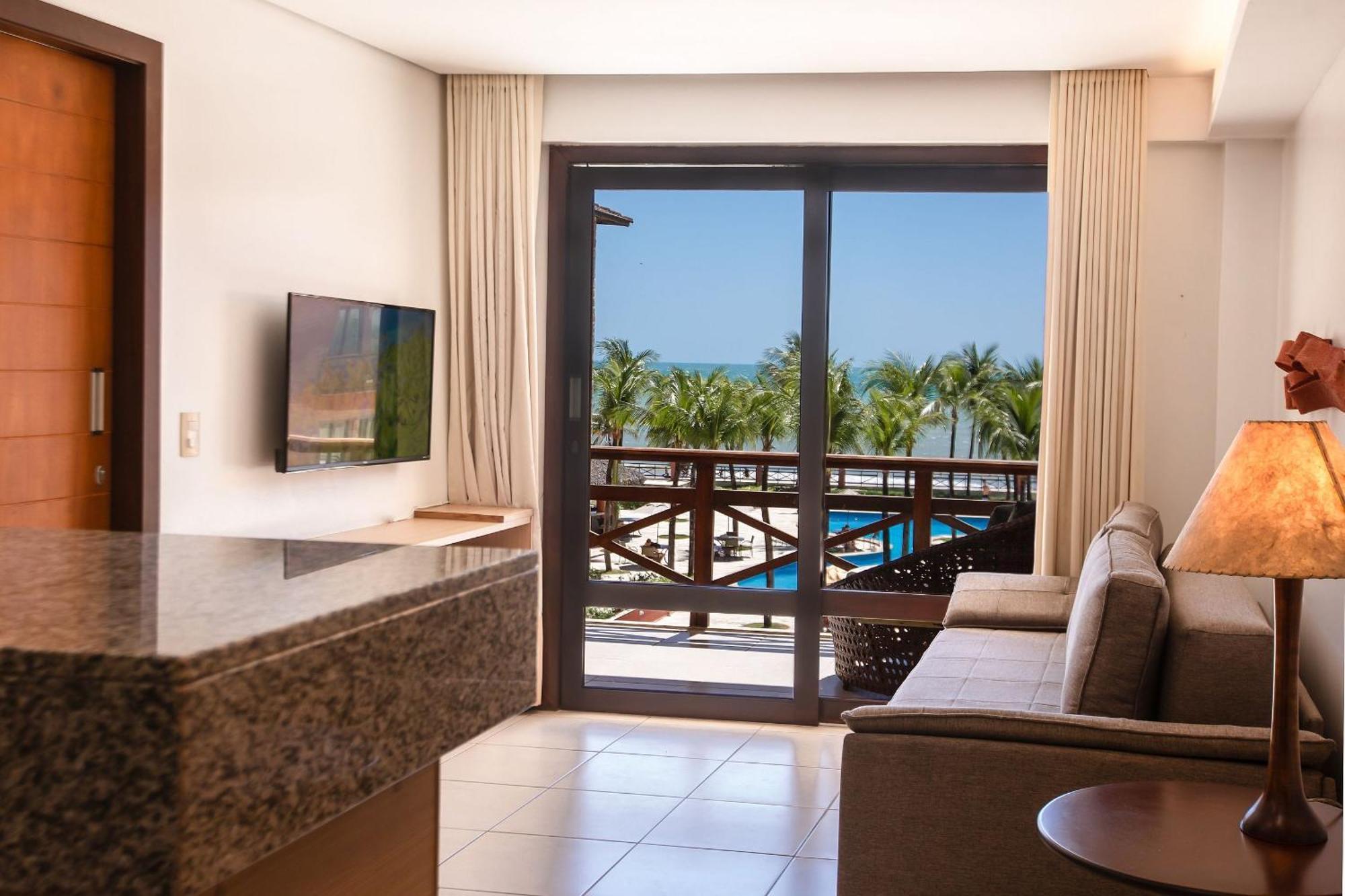 Kariribeach319A Flat 1Q Com Vista Maravilhosa Cumbuco Exterior foto